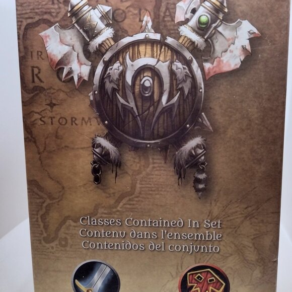 Blizzard Entertainment World of Warcraft Orc Warrior and Orc Shaman - Picture 3 of 4